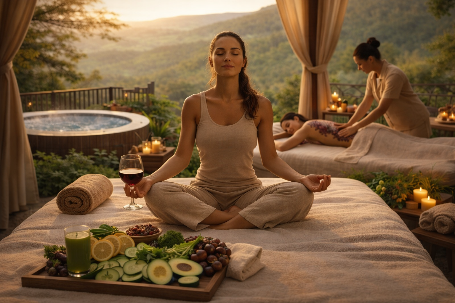 ✨ Retiro Detox Supremo Brétema