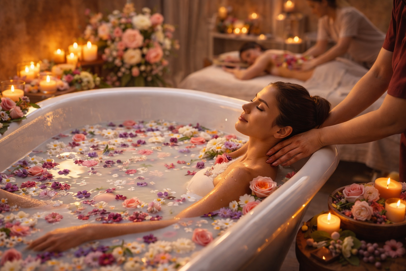 ✨ Ritual Imperial de Leche & Flores Brétema