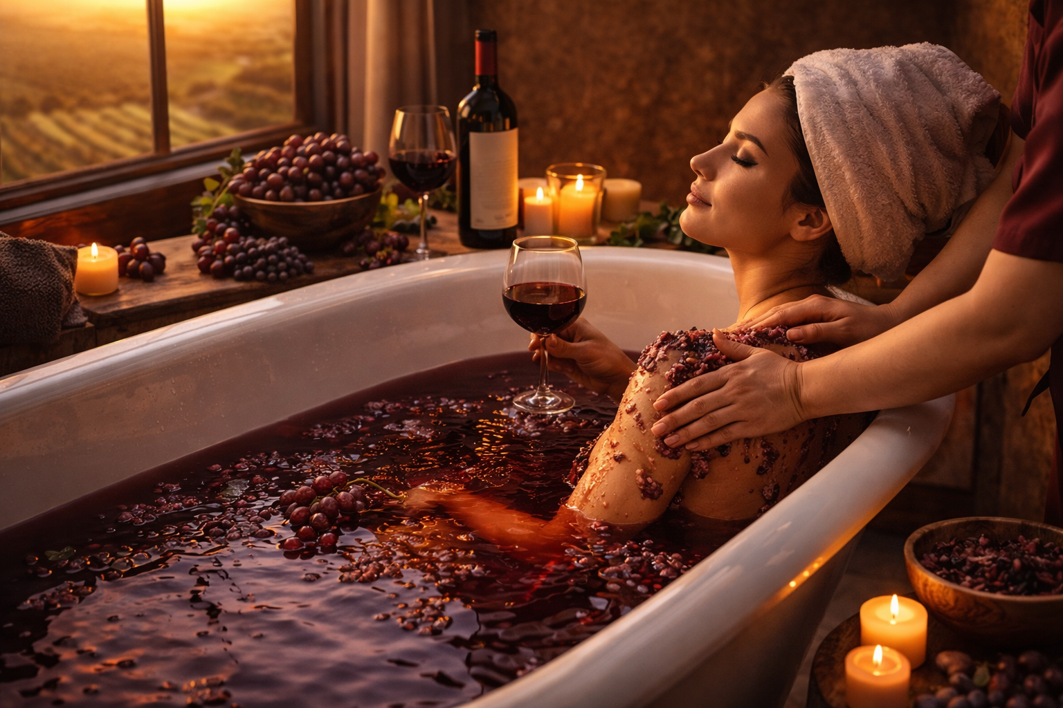 ✨ Vinotherapy Supreme Brétema