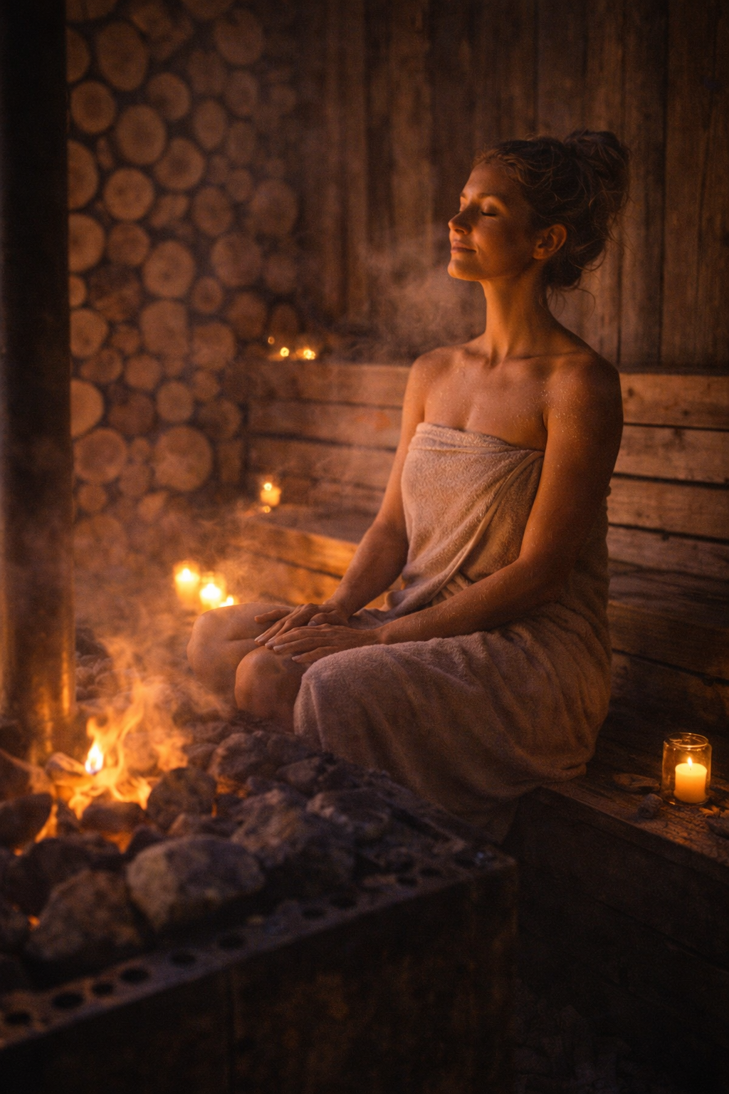 ✨ Ritual Sauna de Madera Supreme Brétema