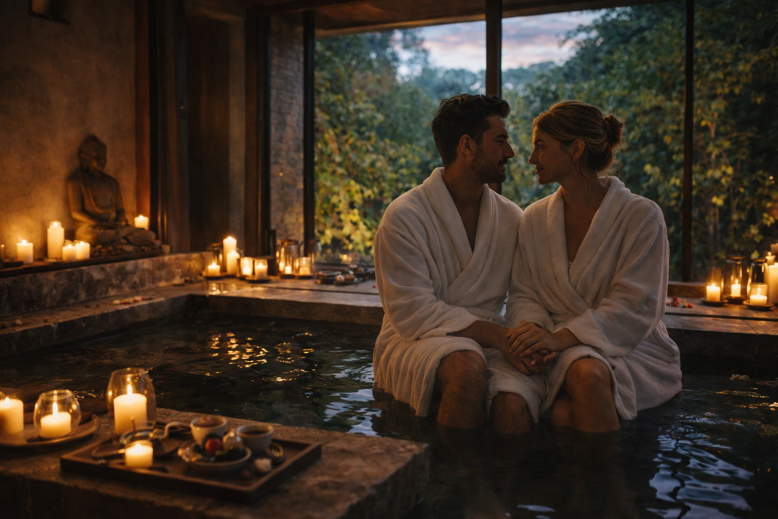 ✨ Brétema Candle Spa Night