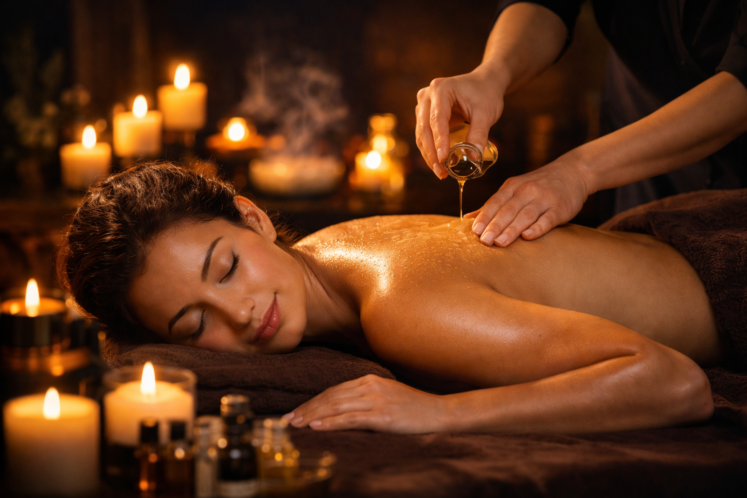 ✨ Ritual Corporal Miel & Seda Brétema