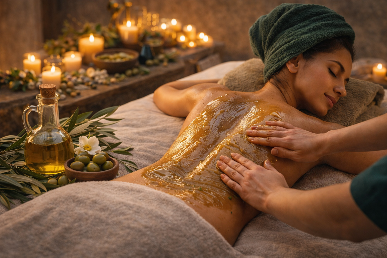 ✨ Ritual Olivoterapia Supreme Brétema