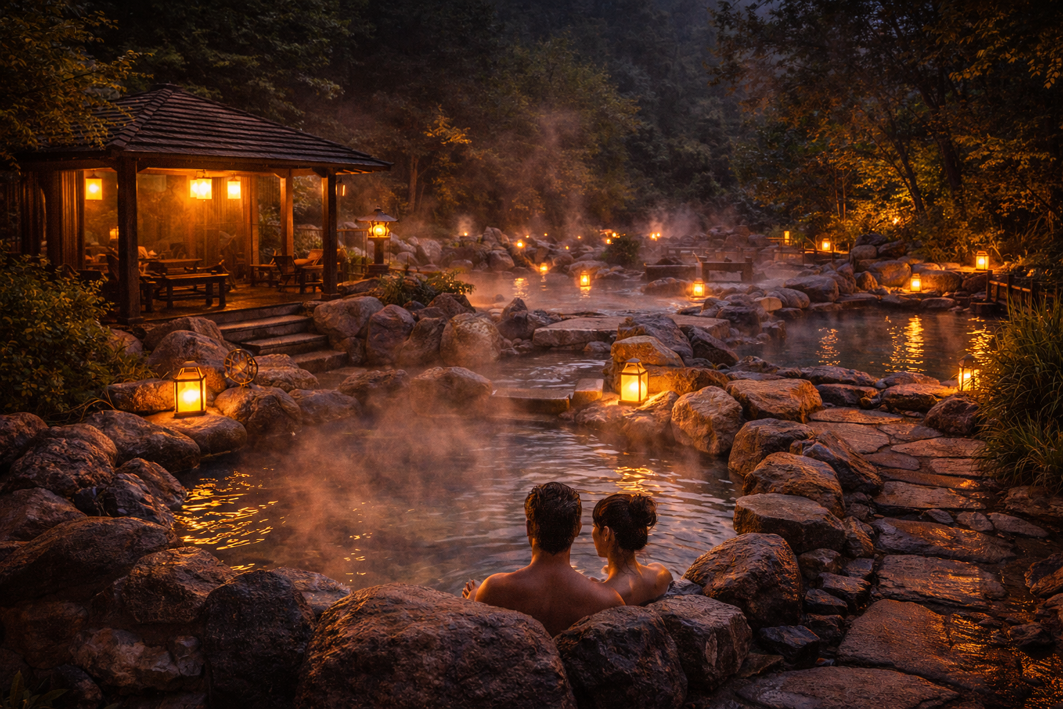 ✨ Experiencia: Escape Termal Prexigueiro & Cena